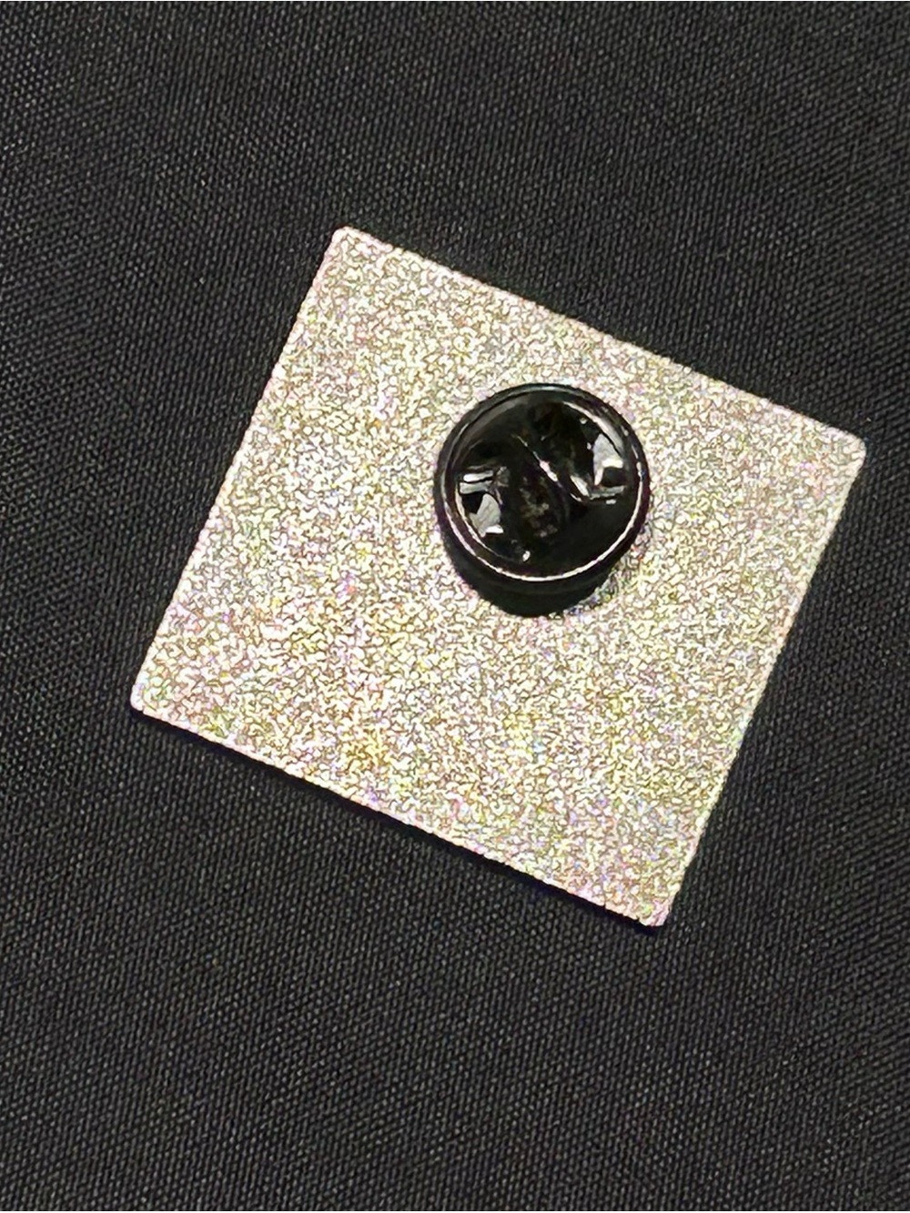 Back & Body Hurts Square Pin - Picture 3 of 4